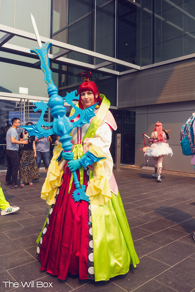 Illustration for article titled Vancouver Put On A Cosplay Show